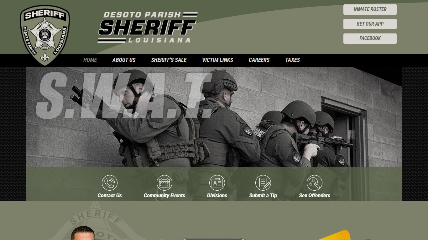 DeSoto Parish Sheriff